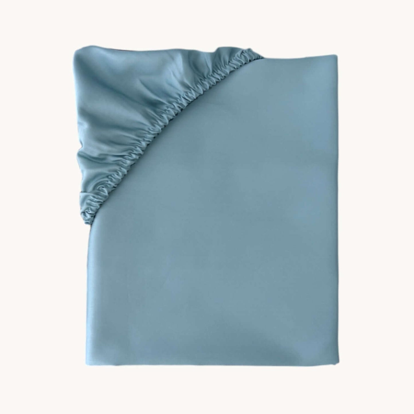 Charm Baumwolle Satin Spannbettlaken