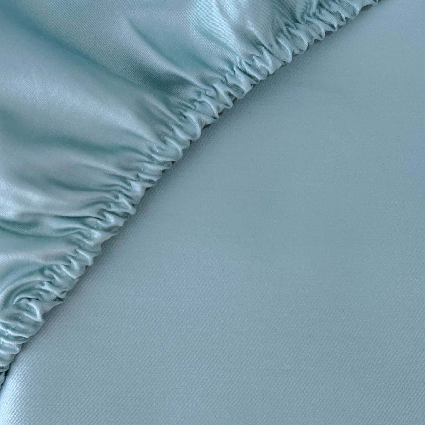 Charm Baumwolle Satin Spannbettlaken