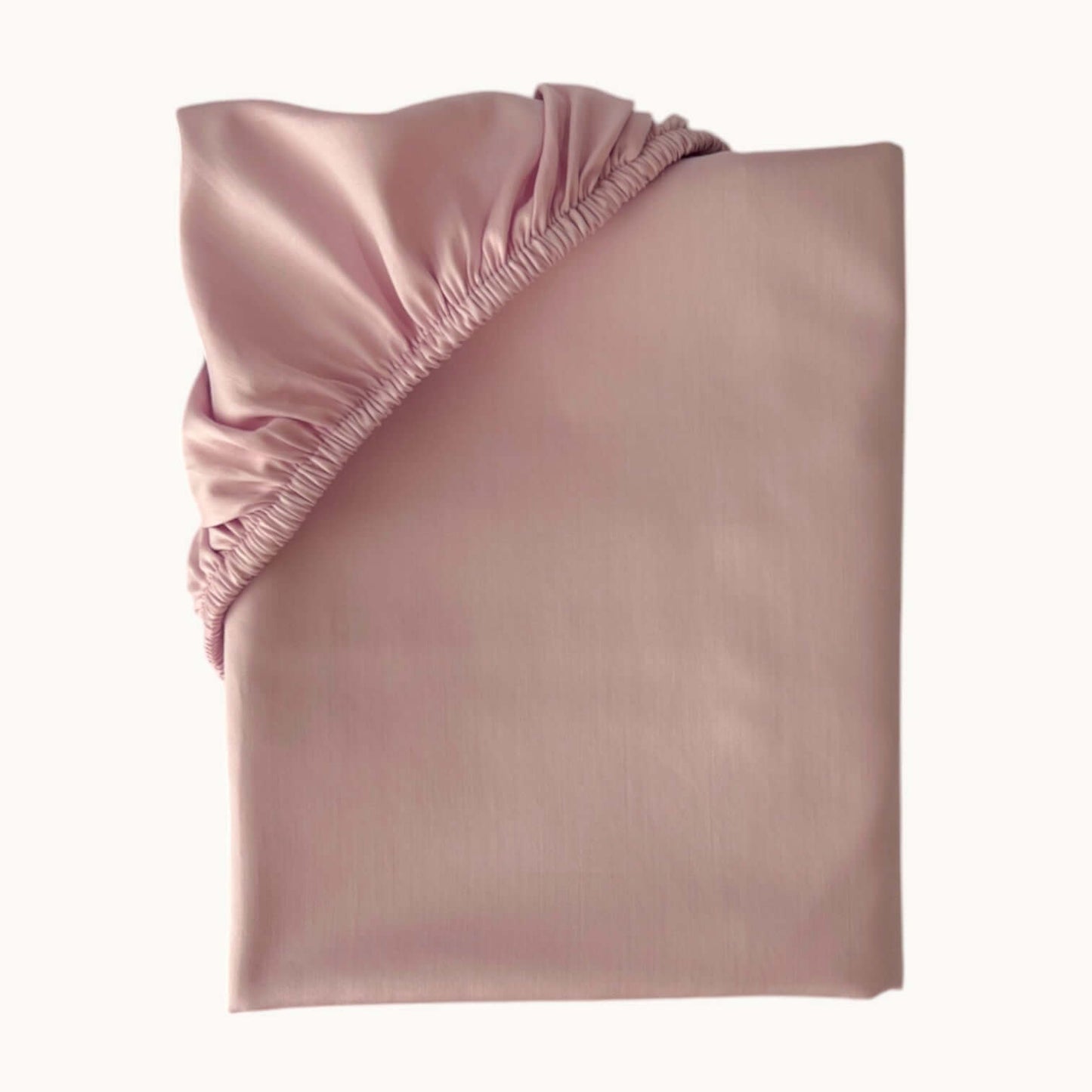 Charm Baumwolle Satin Spannbettlaken