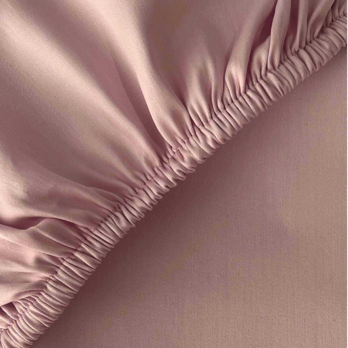 Charm Baumwolle Satin Spannbettlaken