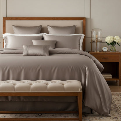 Giza 45 Baumwolle Satin Kissenbezug