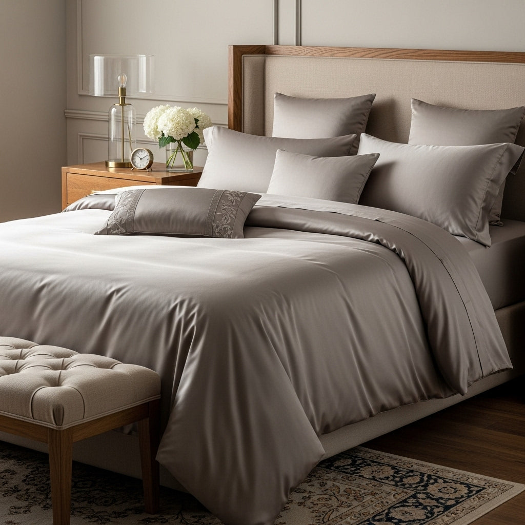 Giza 45 Baumwolle Satin Kissenbezug