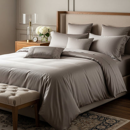 Giza 45 Baumwolle Satin Kissenbezug