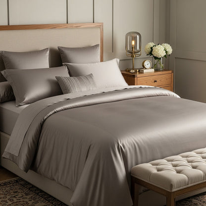 Giza 45 Baumwolle Satin Kissenbezug