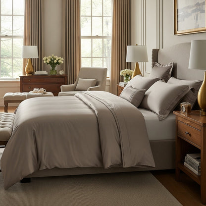 Giza 45 Baumwolle Satin Deckenbezug