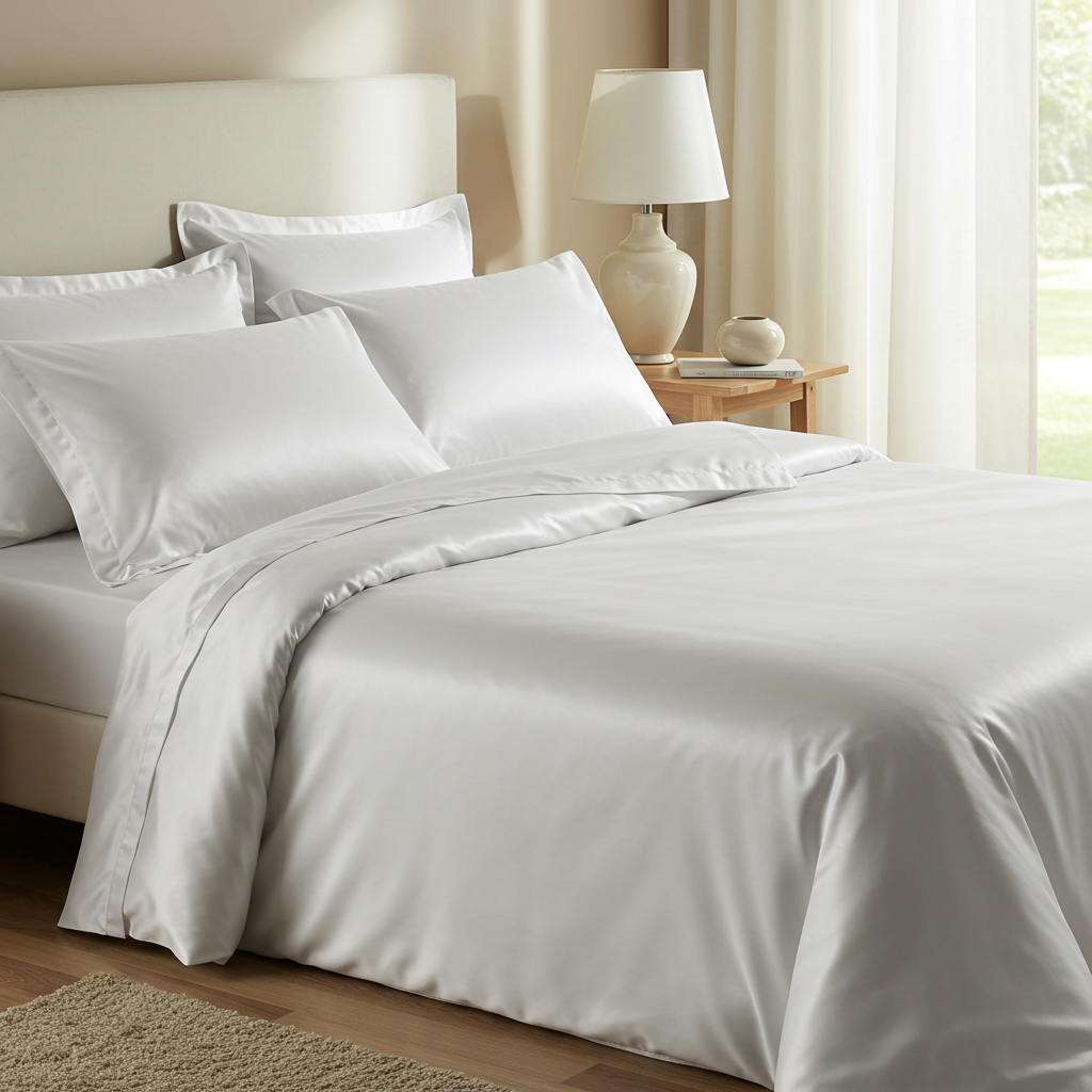 Giza 45 Baumwolle Satin Kissenbezug