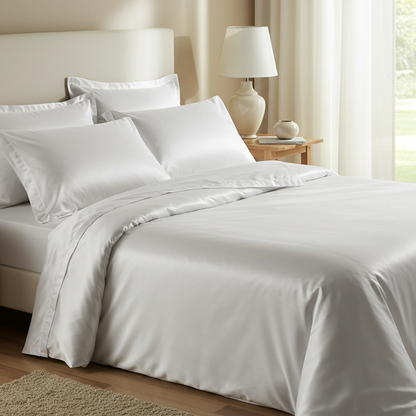 Giza 45 Baumwolle Satin Kissenbezug