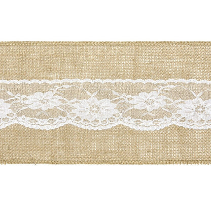 Jute Tischläufer | 15 cm x 275 cm