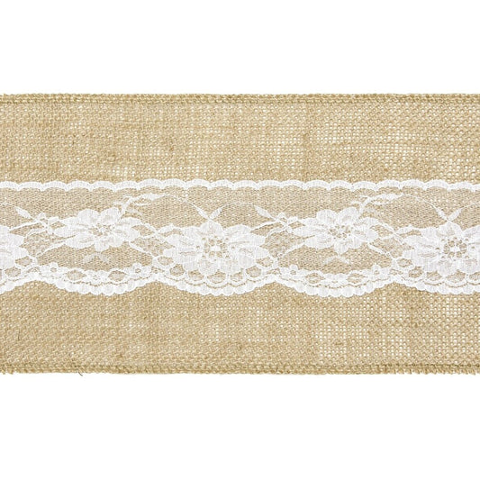 Jute Tischläufer | 15 cm x 275 cm