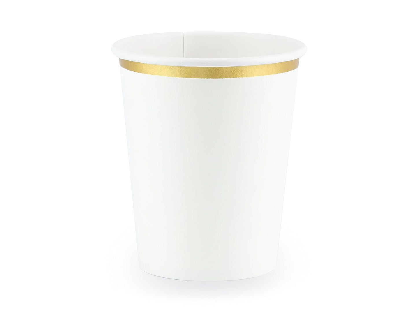 Becher, weiß, 260ml (1 VPE / 6 Stk.)