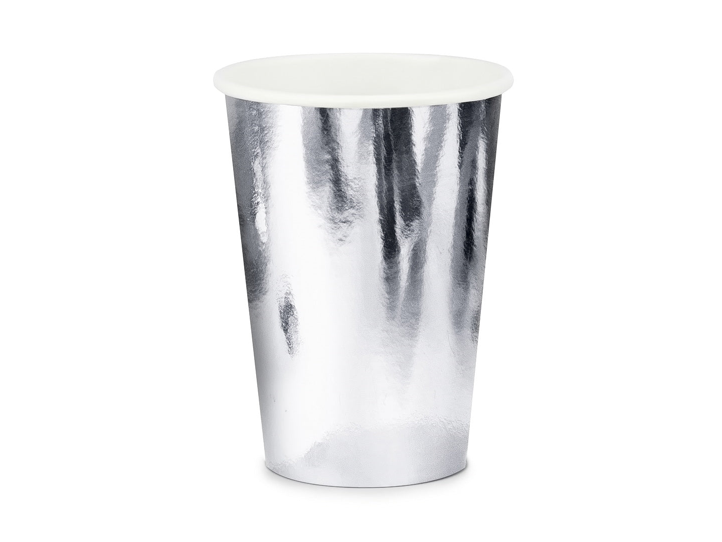 Becher, silber, 220ml (1 VPE / 6 Stk.)