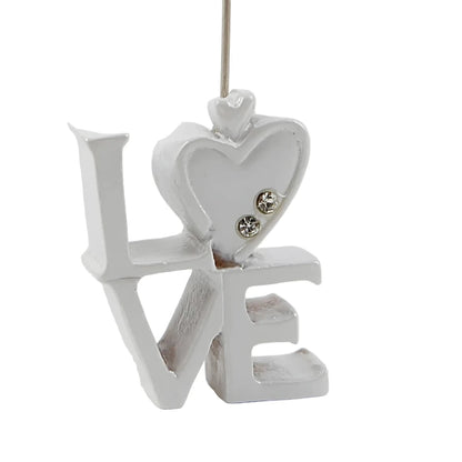 Tischkartenhalter Platzkartenhalter Namensschild Glas Hochzeit