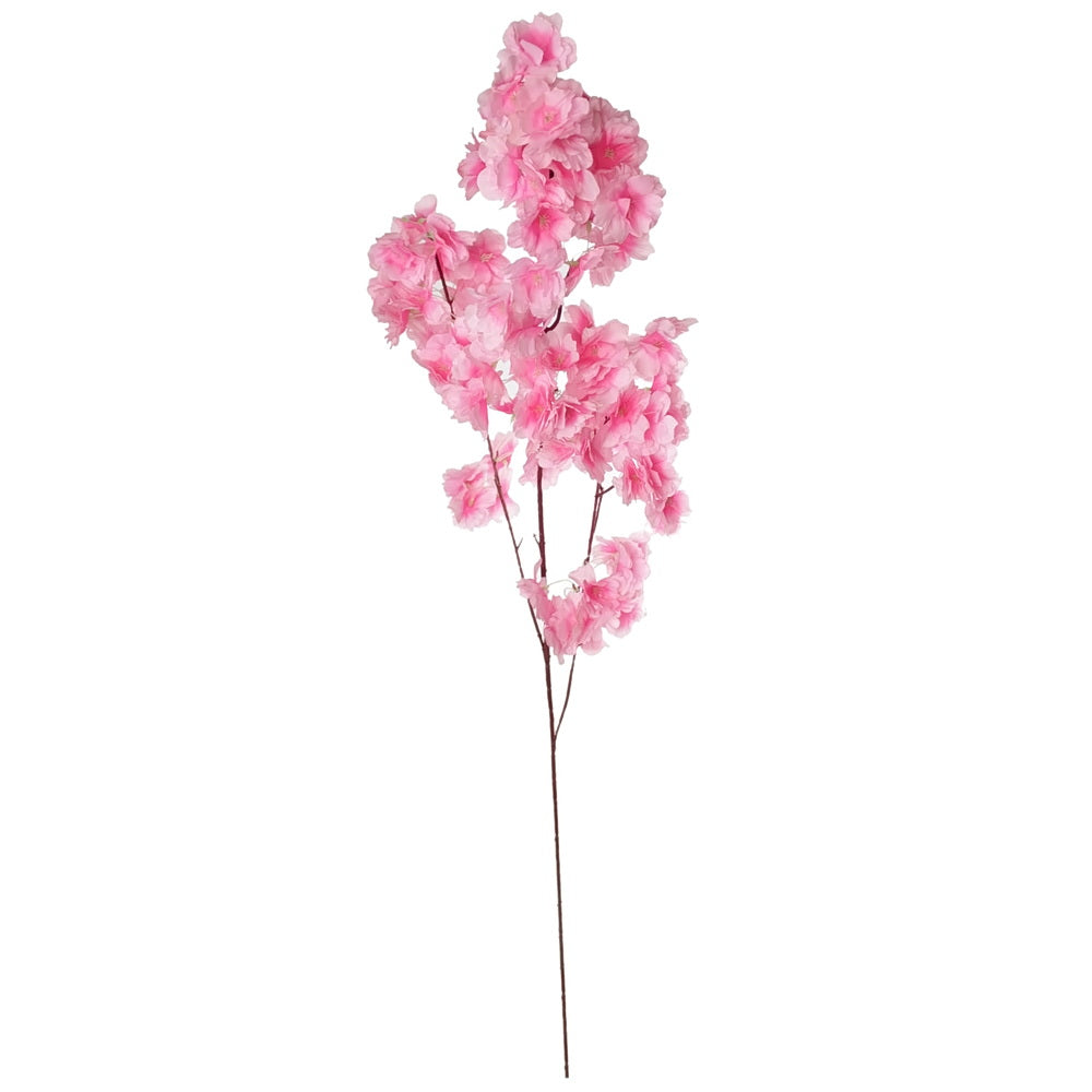 Blumen Zweige künstlich versch. Arten: Kirsch Blütenzweig Orchidee Rose