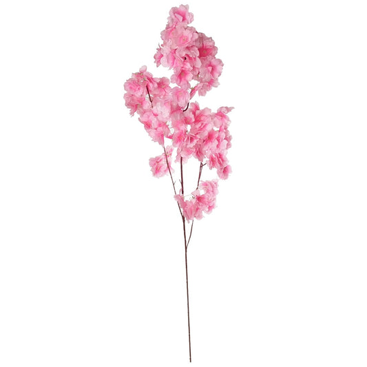 Blumen Zweige künstlich versch. Arten: Kirsch Blütenzweig Orchidee Rose