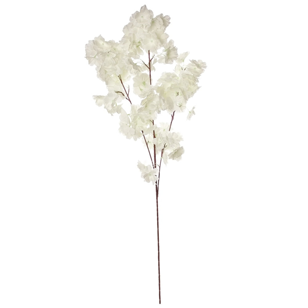 Blumen Zweige künstlich versch. Arten: Kirsch Blütenzweig Orchidee Rose