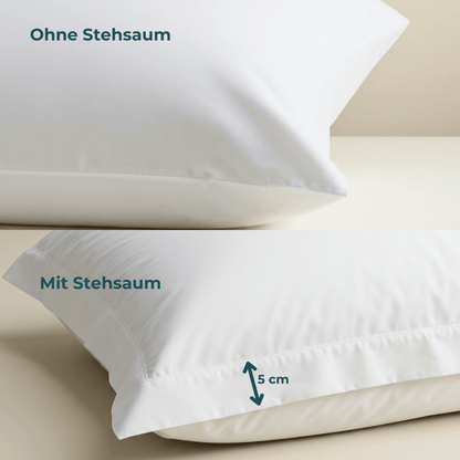 Grand Hotel Baumwolle Perkal Kissenbezug