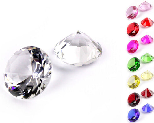 Glasdiamant Brillantschliff | 3/4/5/6 cm