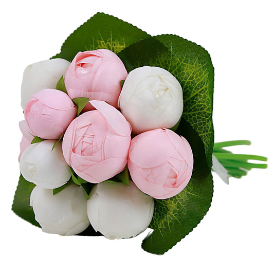 Künstlicher Blumenstrauss Geschlossenen Rosen