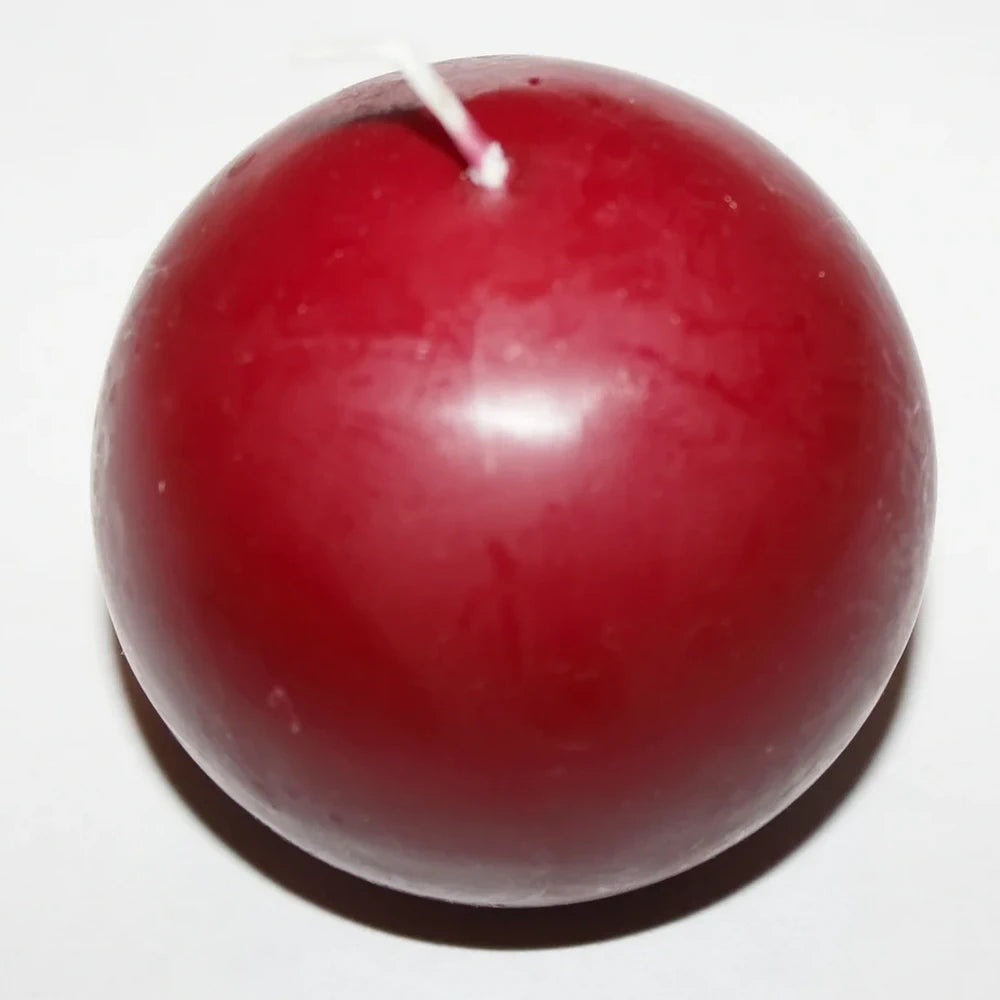 Kugelkerze rund 60 mm, Kerzen