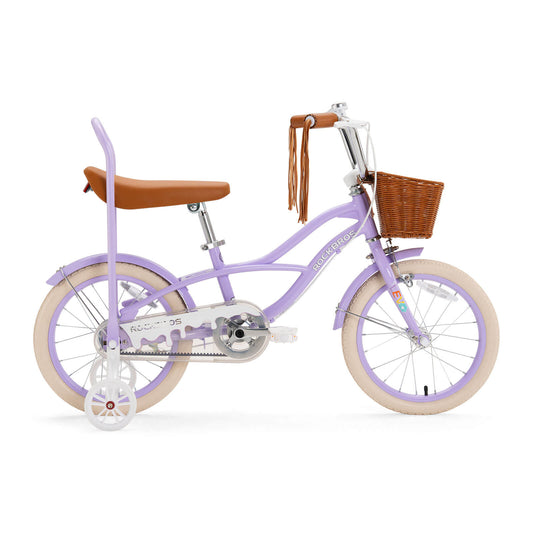 LEVO -16'' Kinderfahrrad mit Stützrädern