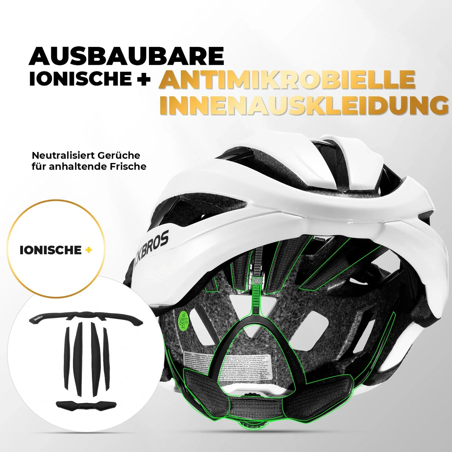 Leichter Fahrradhelm LK-79