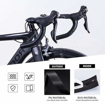 Lenkerband Professional Rutschfest EVA Griffband Atmungsaktiv Lenkerbänder