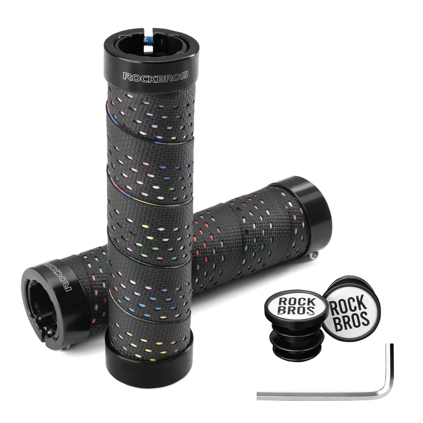 Lenkergriffe 22 mm Doppelverschluss