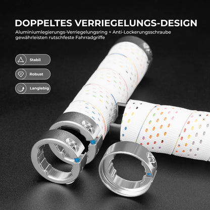 Lenkergriffe 22 mm Doppelverschluss