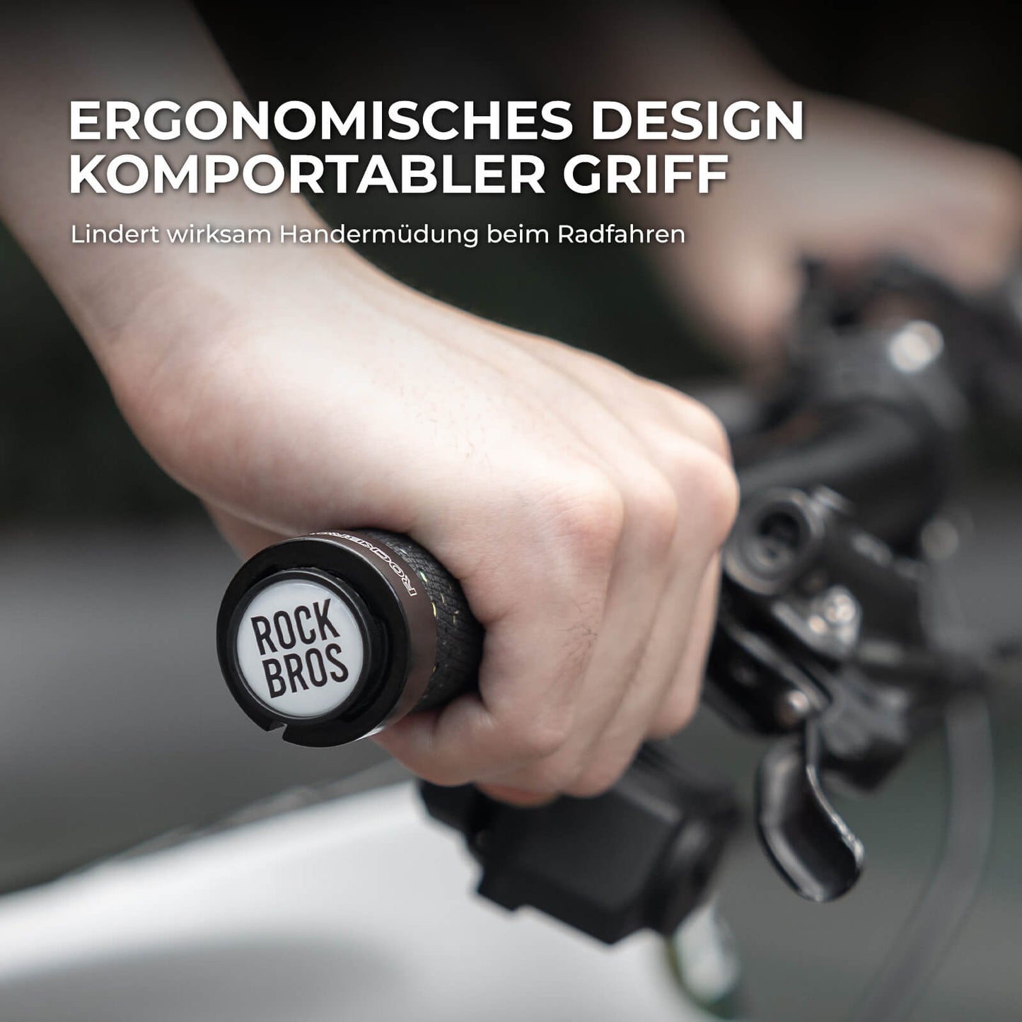 Lenkergriffe 22 mm Doppelverschluss