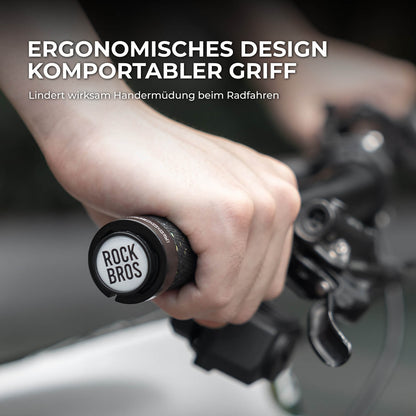 Lenkergriffe 22 mm Doppelverschluss