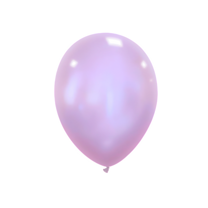 Luftballons Naturlatex | ca. 27 cm - Metallic