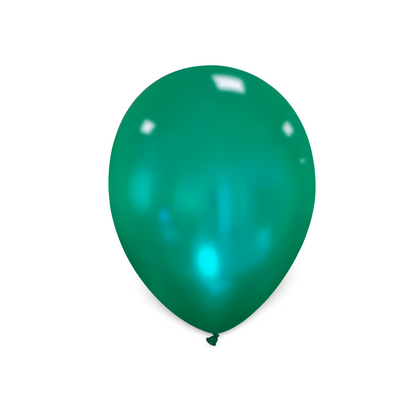 Luftballons Naturlatex | ca. 27 cm - Metallic