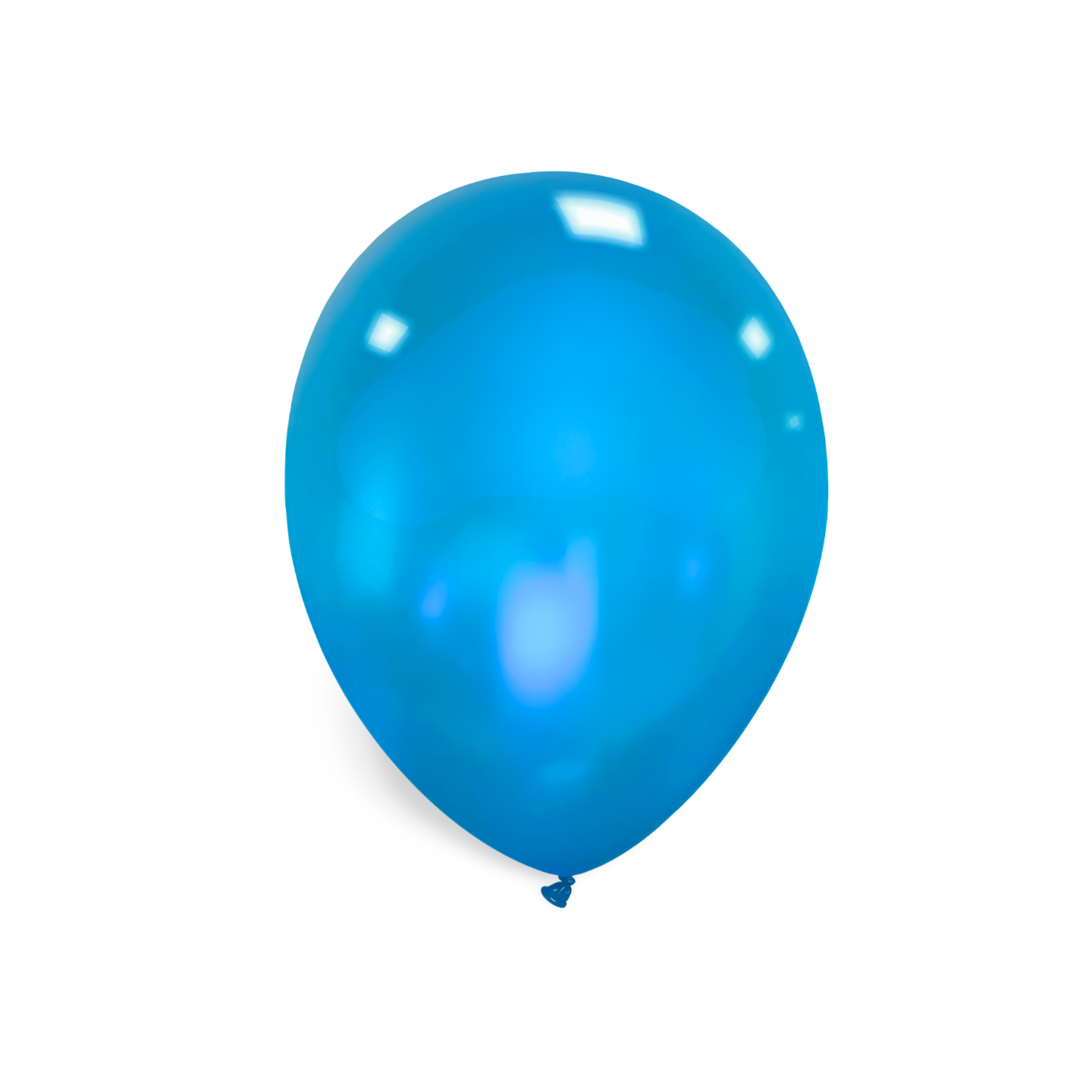 Luftballons Naturlatex | ca. 27 cm - Metallic