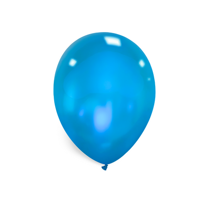 Luftballons Naturlatex | ca. 27 cm - Metallic