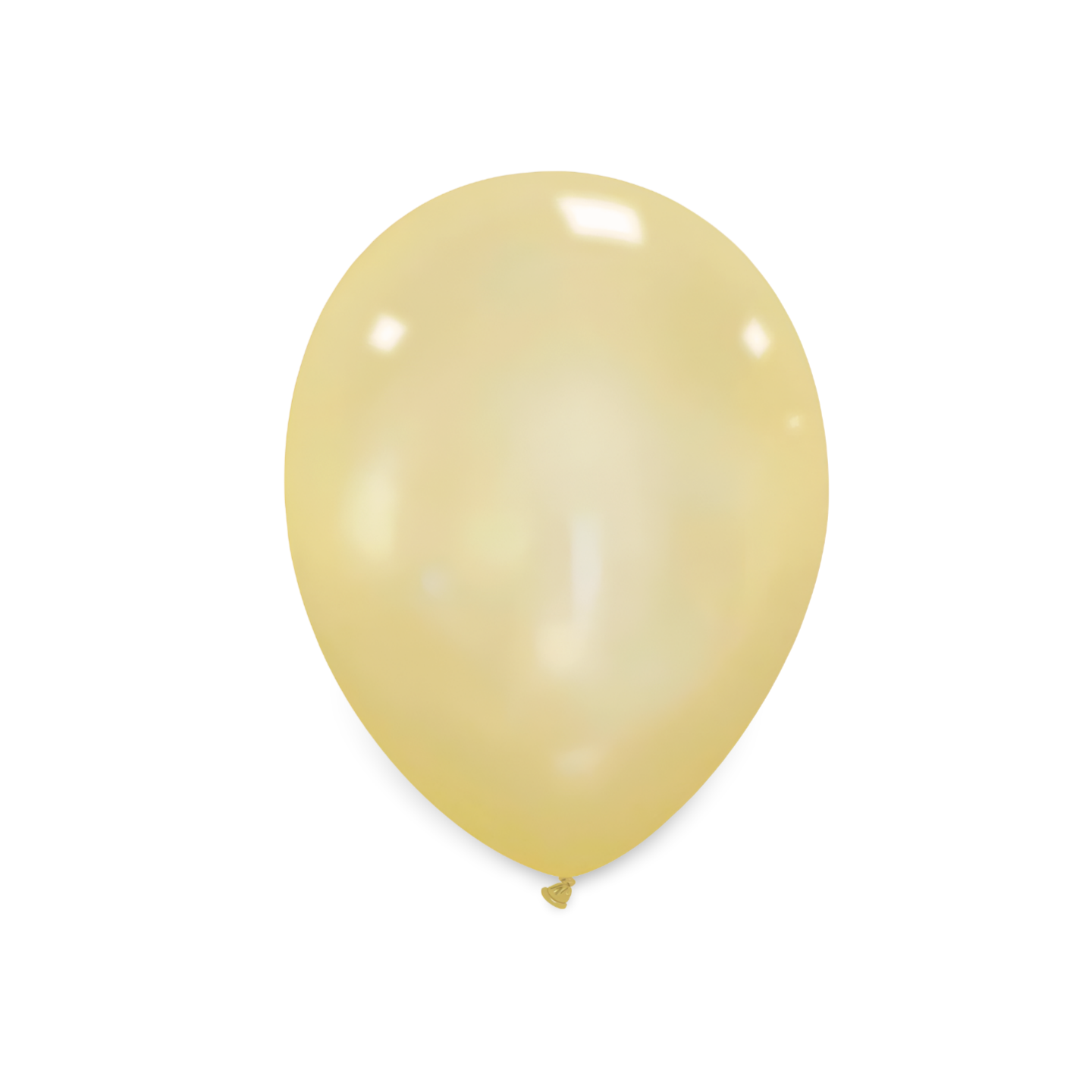 Luftballons Naturlatex | ca. 27 cm - Metallic