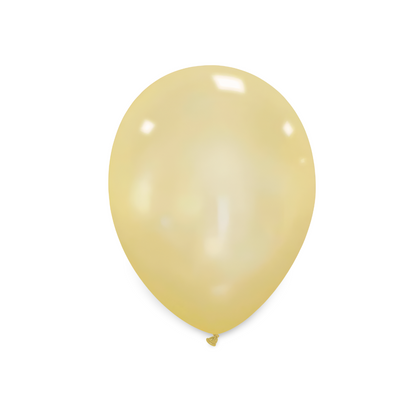 Luftballons Naturlatex | ca. 27 cm - Metallic