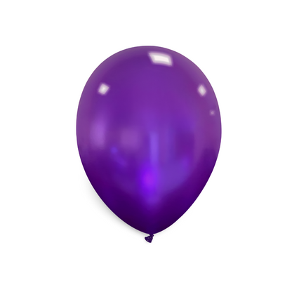 Luftballons Naturlatex | ca. 27 cm - Metallic