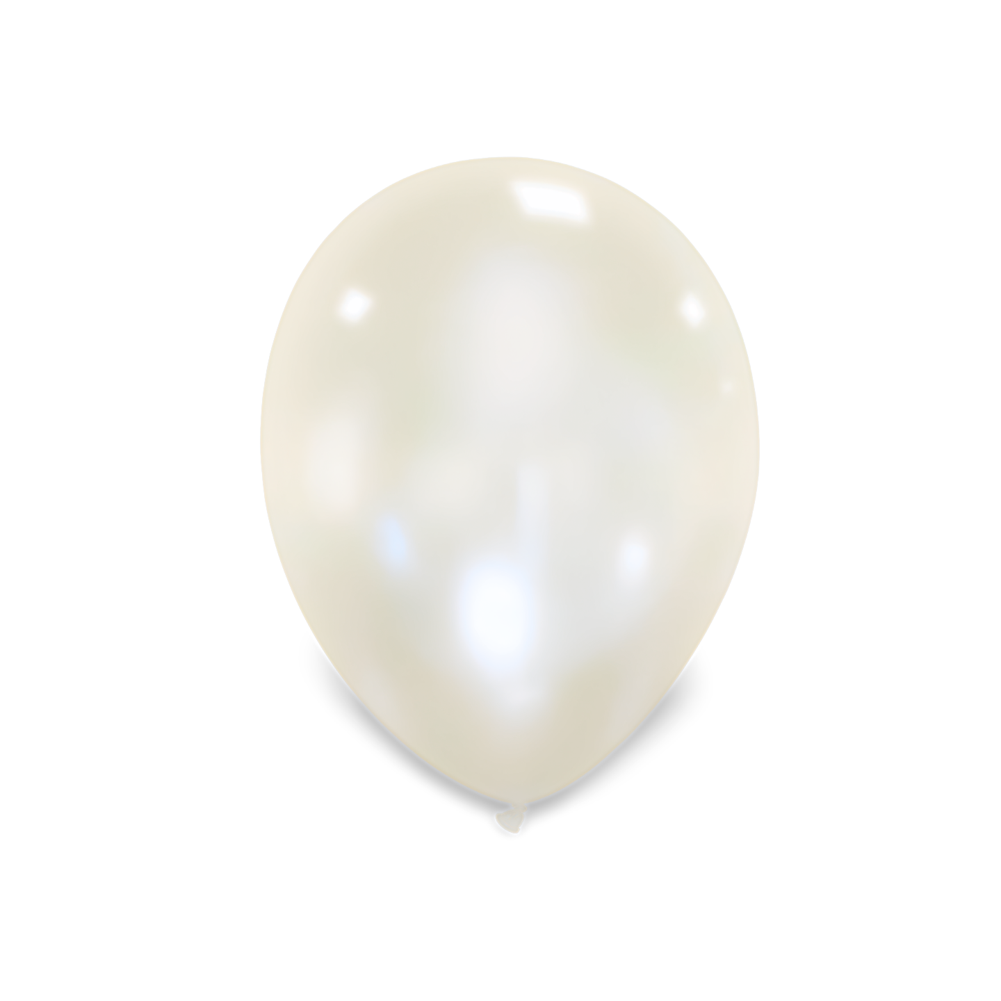 Luftballons Naturlatex | Ø ca. 30 cm- Metallic