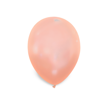 Luftballons Naturlatex | Ø ca. 30 cm- Metallic