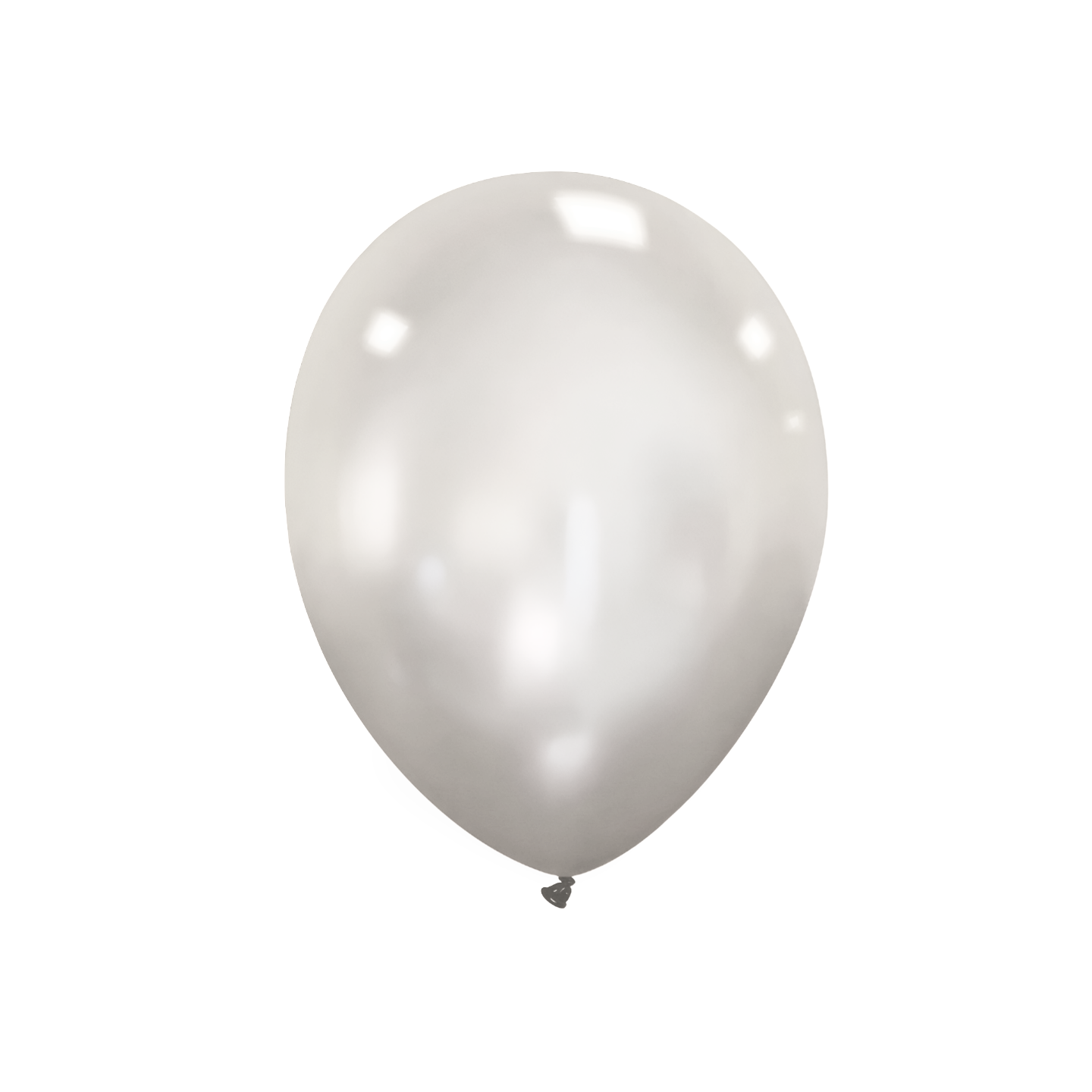Luftballons Naturlatex | ca. 27 cm - Metallic