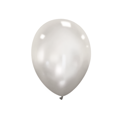 Luftballons Naturlatex | ca. 27 cm - Metallic