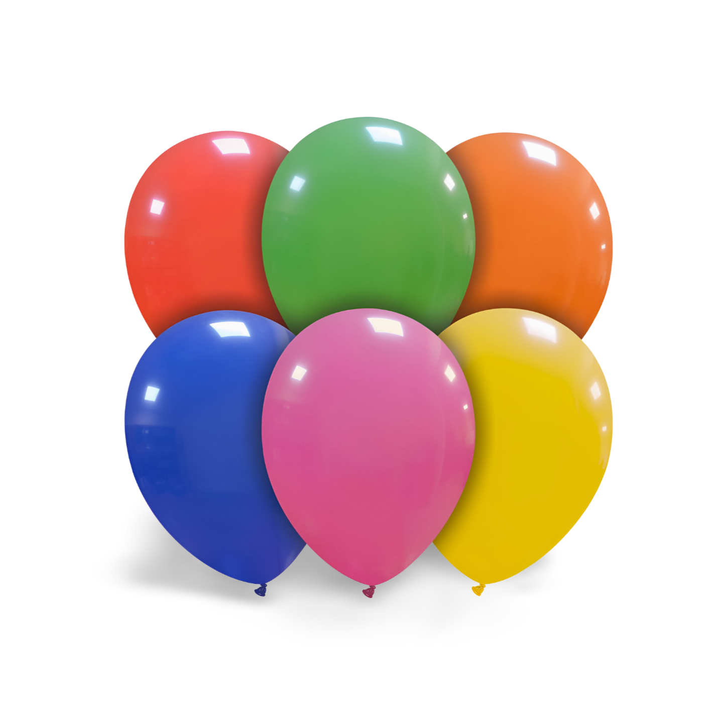 Luftballons Naturlatex | ca.27 cm - Pastell