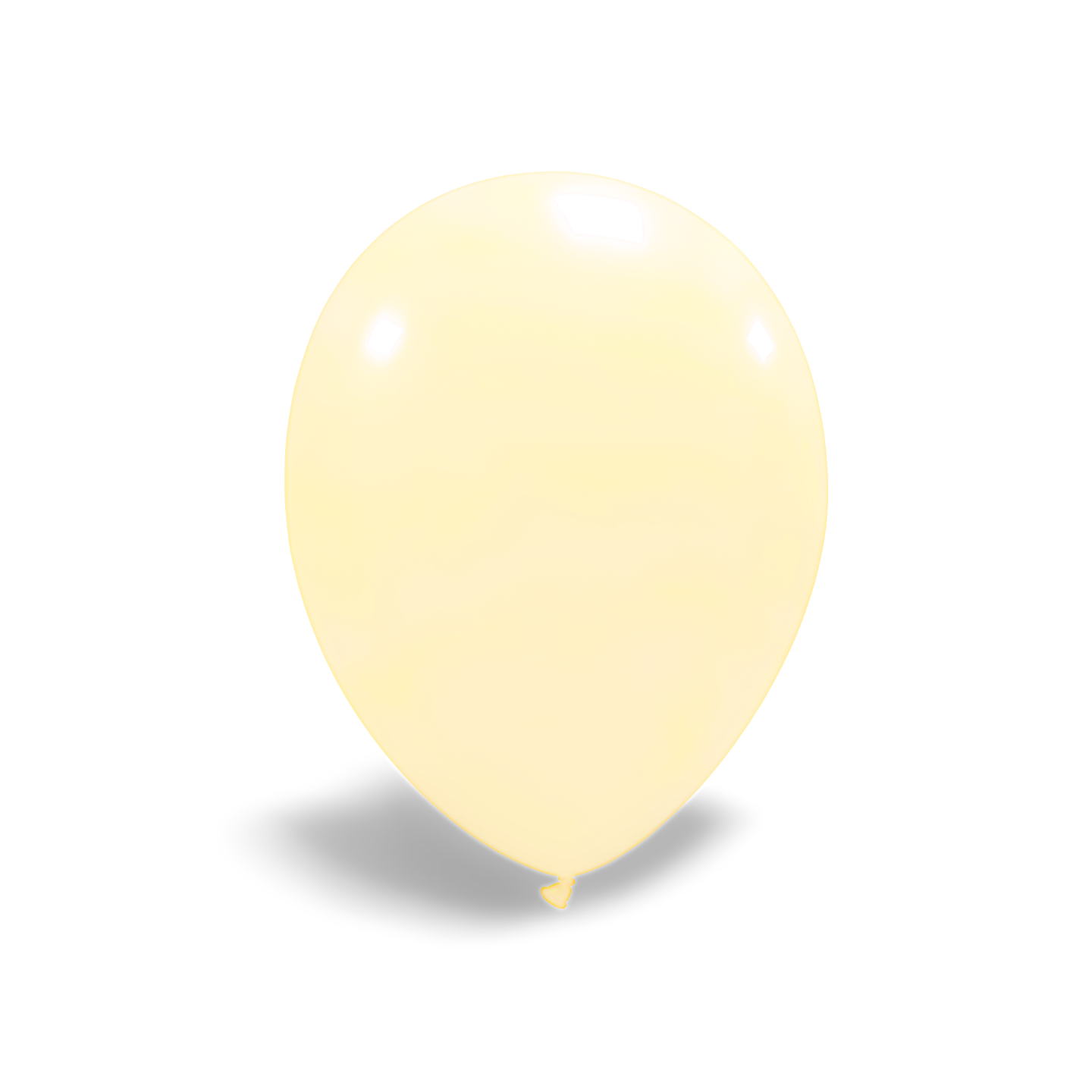 Luftballons Naturlatex | ca.27 cm - Pastell