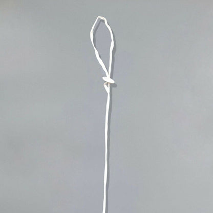 50 Bio Luftballon Verschlüsse  mit Band, Ballonverschlüsse