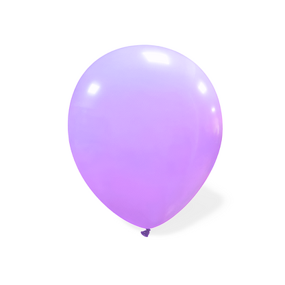 Luftballons Naturlatex | Ø ca. 13 cm - Pastell