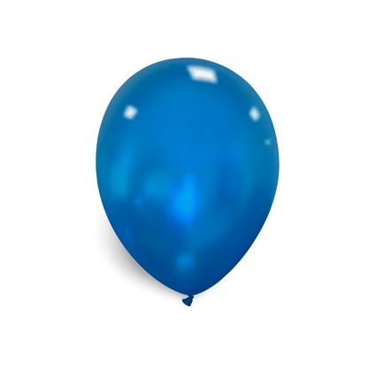 Luftballons Naturlatex | ca. 27 cm - Metallic