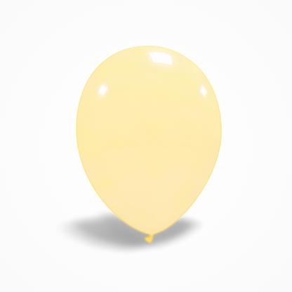 Luftballons Naturlatex | ca.27 cm - Pastell