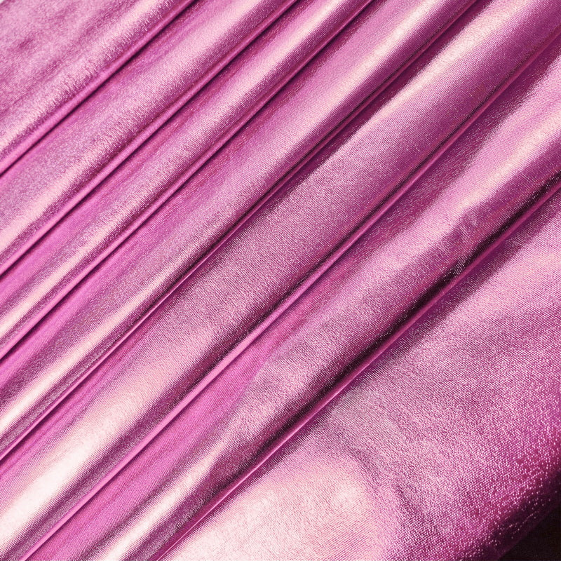 Metallic Stretch Stoff Meterware | Breite ca. 145 cm - einseitig glänzend
