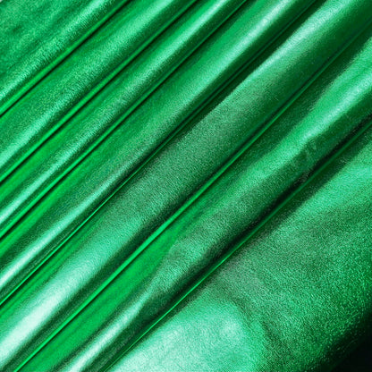 Metallic Stretch Stoff Meterware | Breite ca. 145 cm - einseitig glänzend