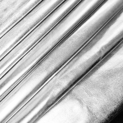 Metallic Stretch Stoff Meterware | Breite ca. 145 cm - einseitig glänzend